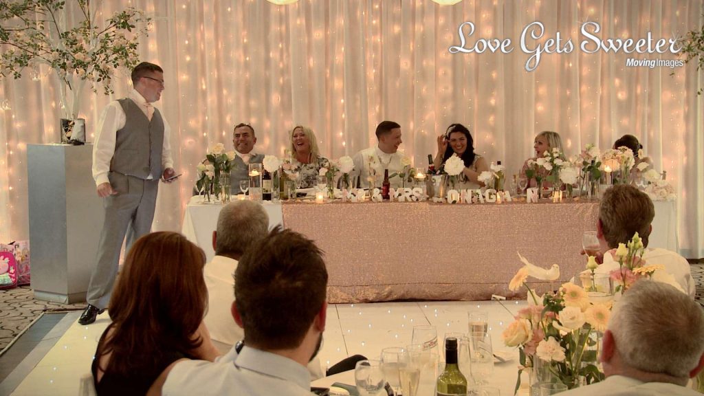 Sherie and Jonathans Wedding highlights video17
