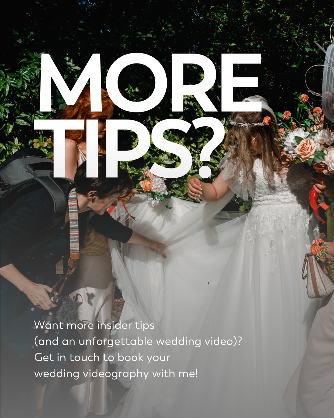 get more wedding planning tips from a videographer