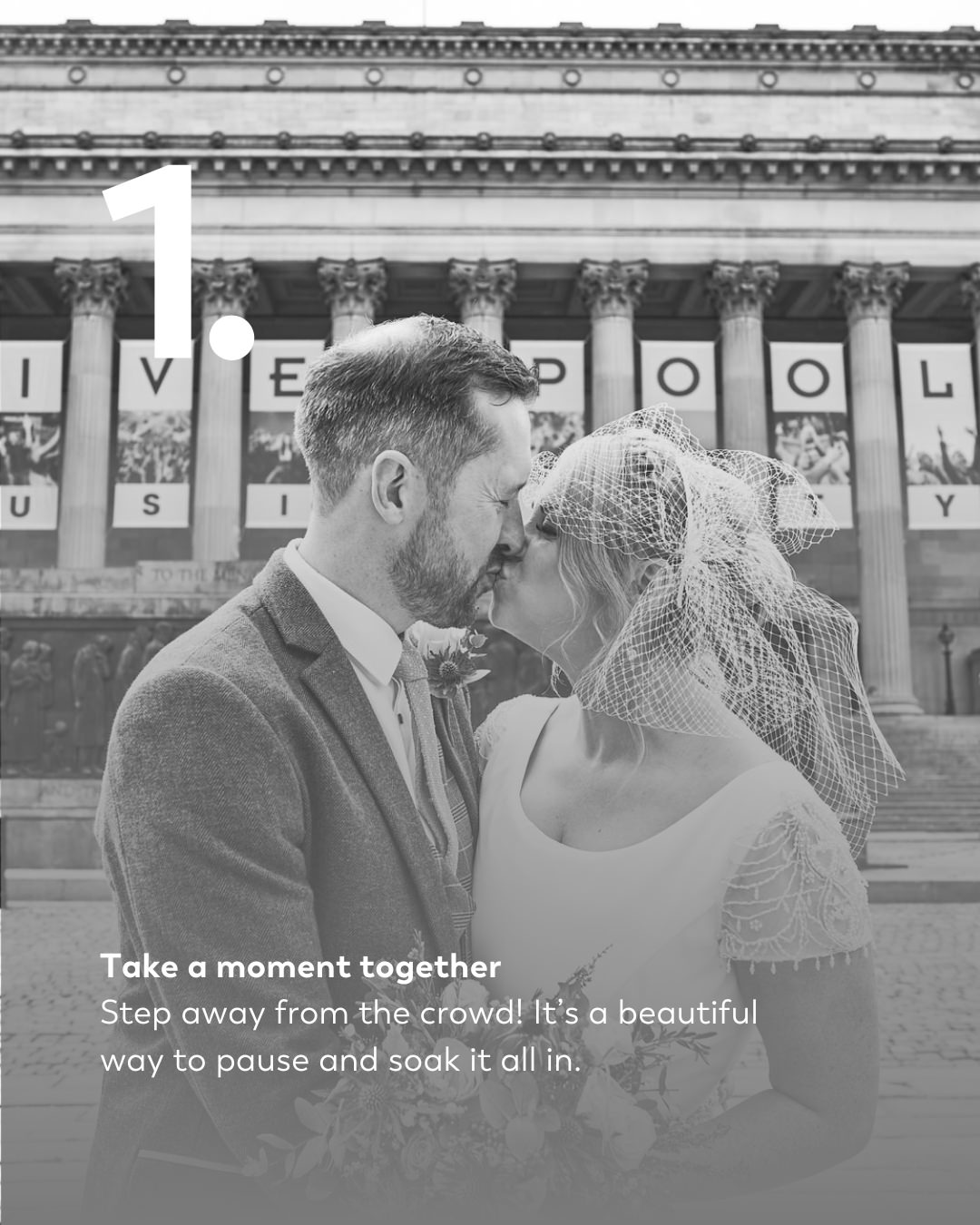 wedding tip 1 taking a moment together