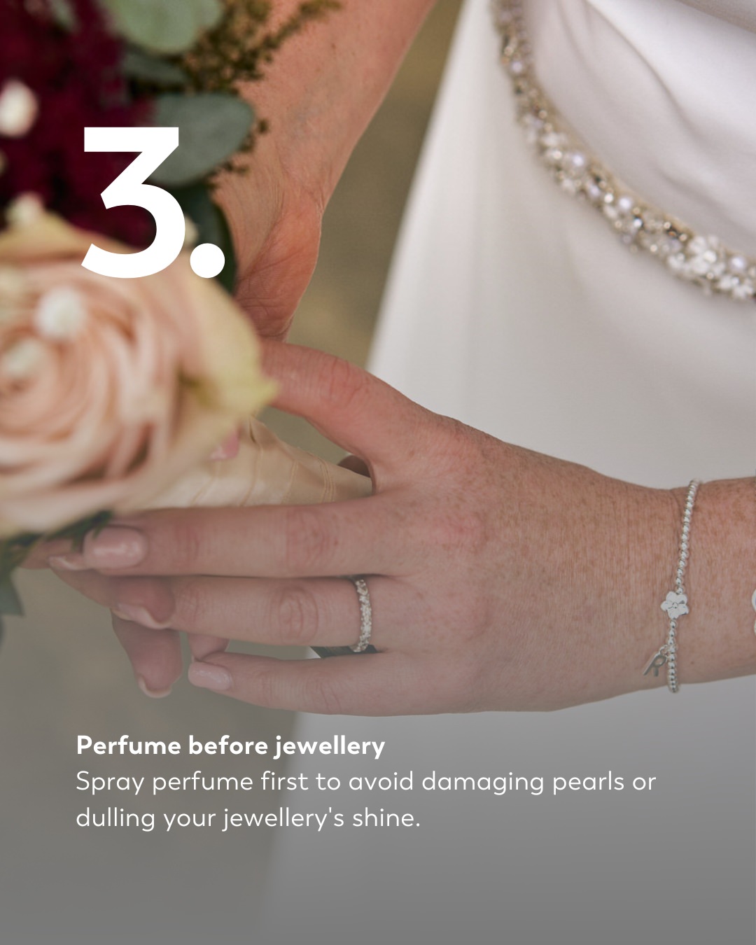 wedding tips 3 perfume before jewellery