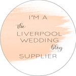 I'm a liverpool wedding supplier blog logo