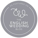 english wedding blog logo