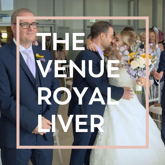 venue at royal liver building wedding
