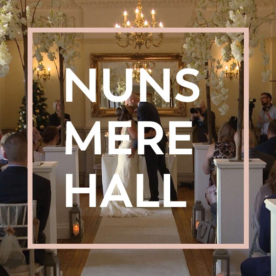 nunsmere hall wedding videography blog