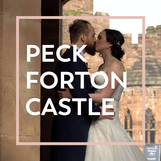 peckforton castle wedding video blog cheshire