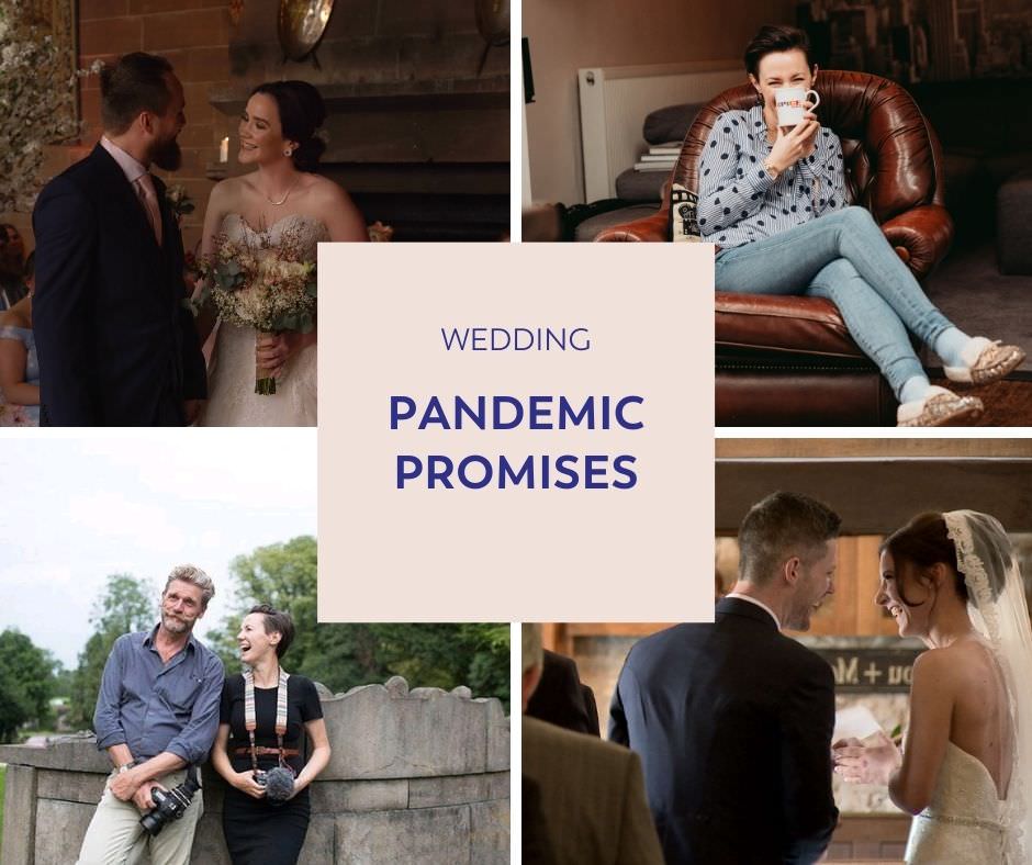 pandemic wedding supplier promises ad