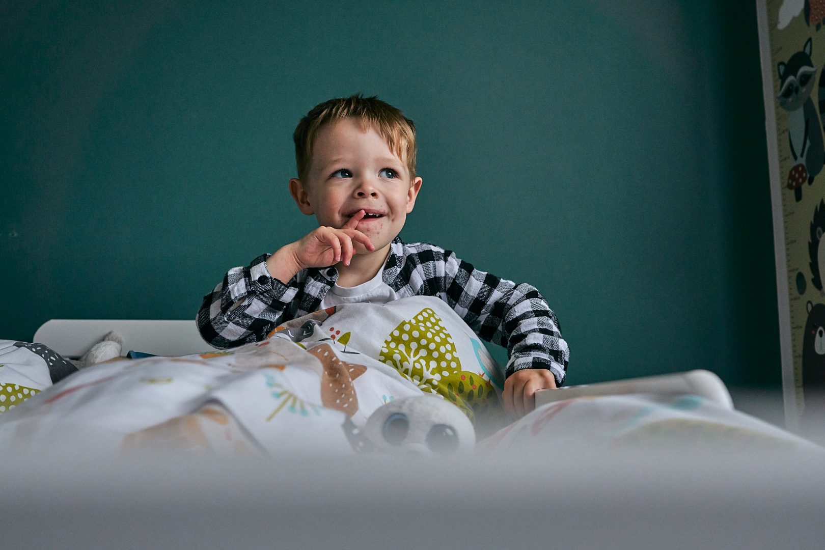 natural light child portrait from family photographer in cheshire