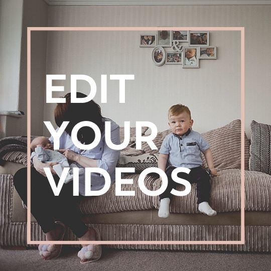 edit your own family videos