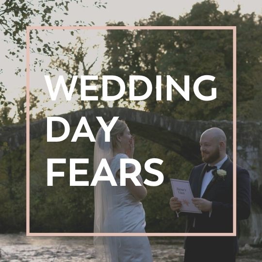 wedding day video fears tips