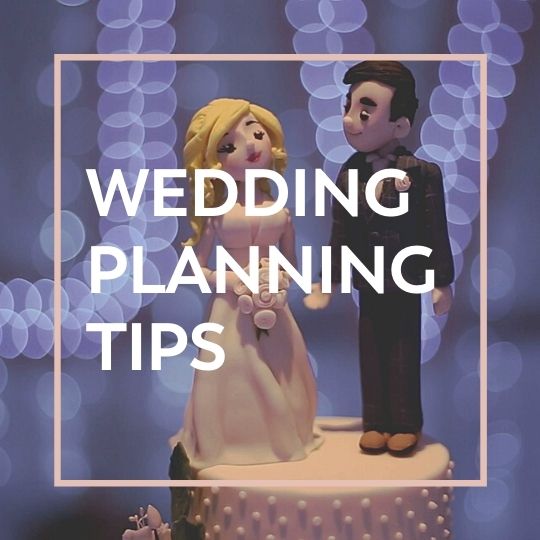 get started wedding planning tips