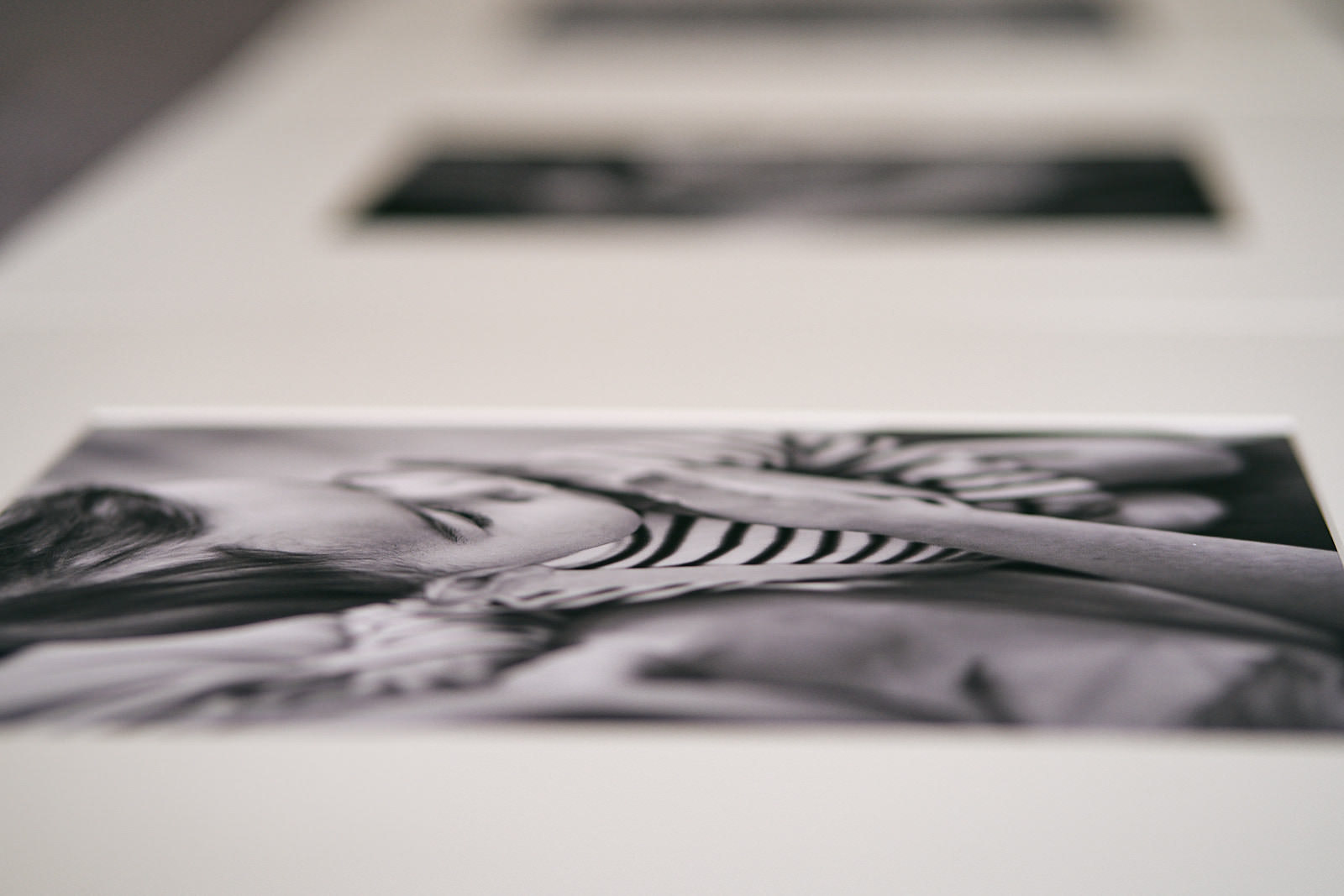 close up of fine art prints for BIPP panel