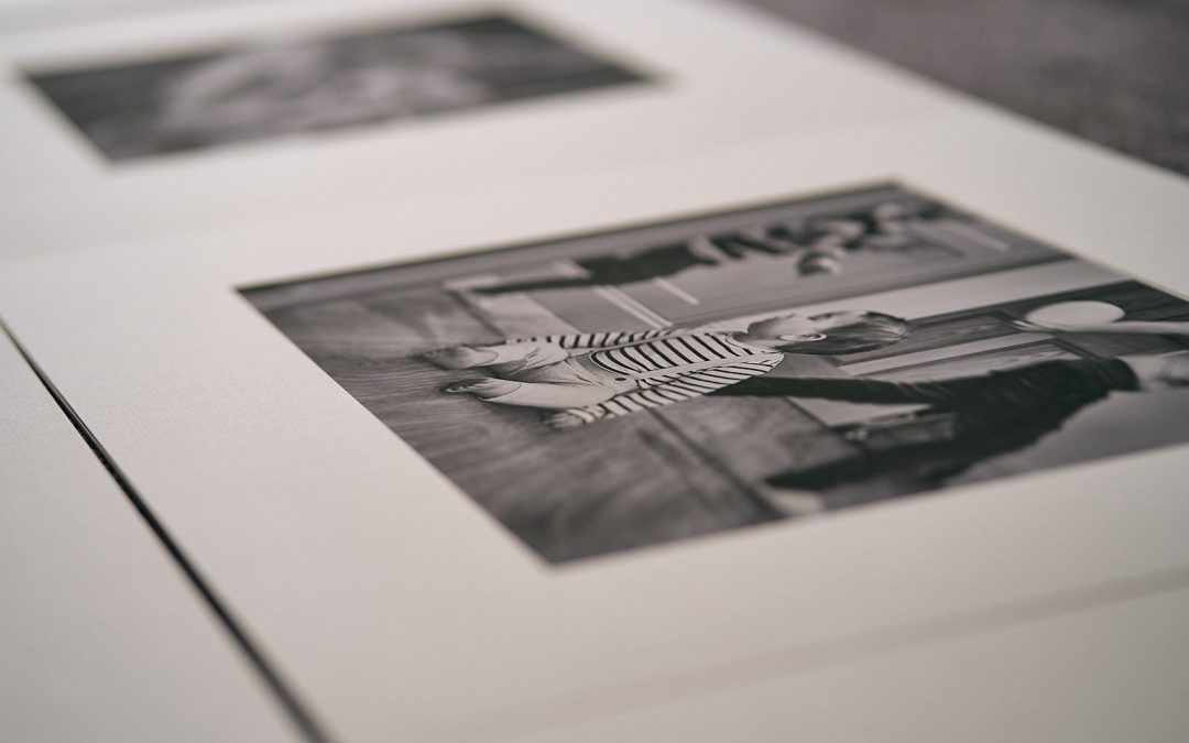 close up of a professional photography print ready for BIPP award judging