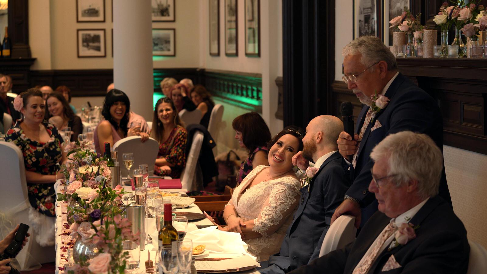 father of the bride speech at corinthian grand liverpool
