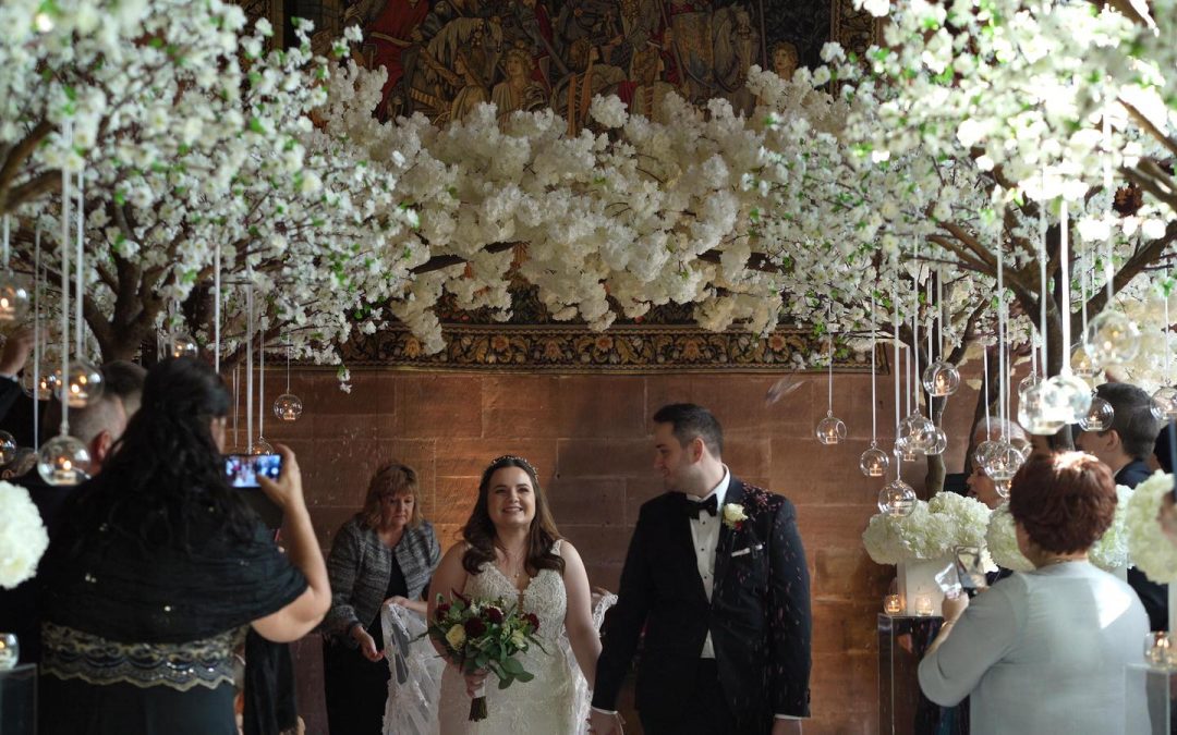 Peckforton Castle Wedding Videography