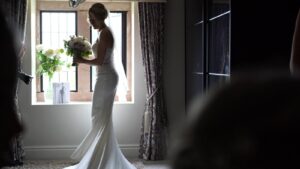 video of bride in natural light at merrydale manor