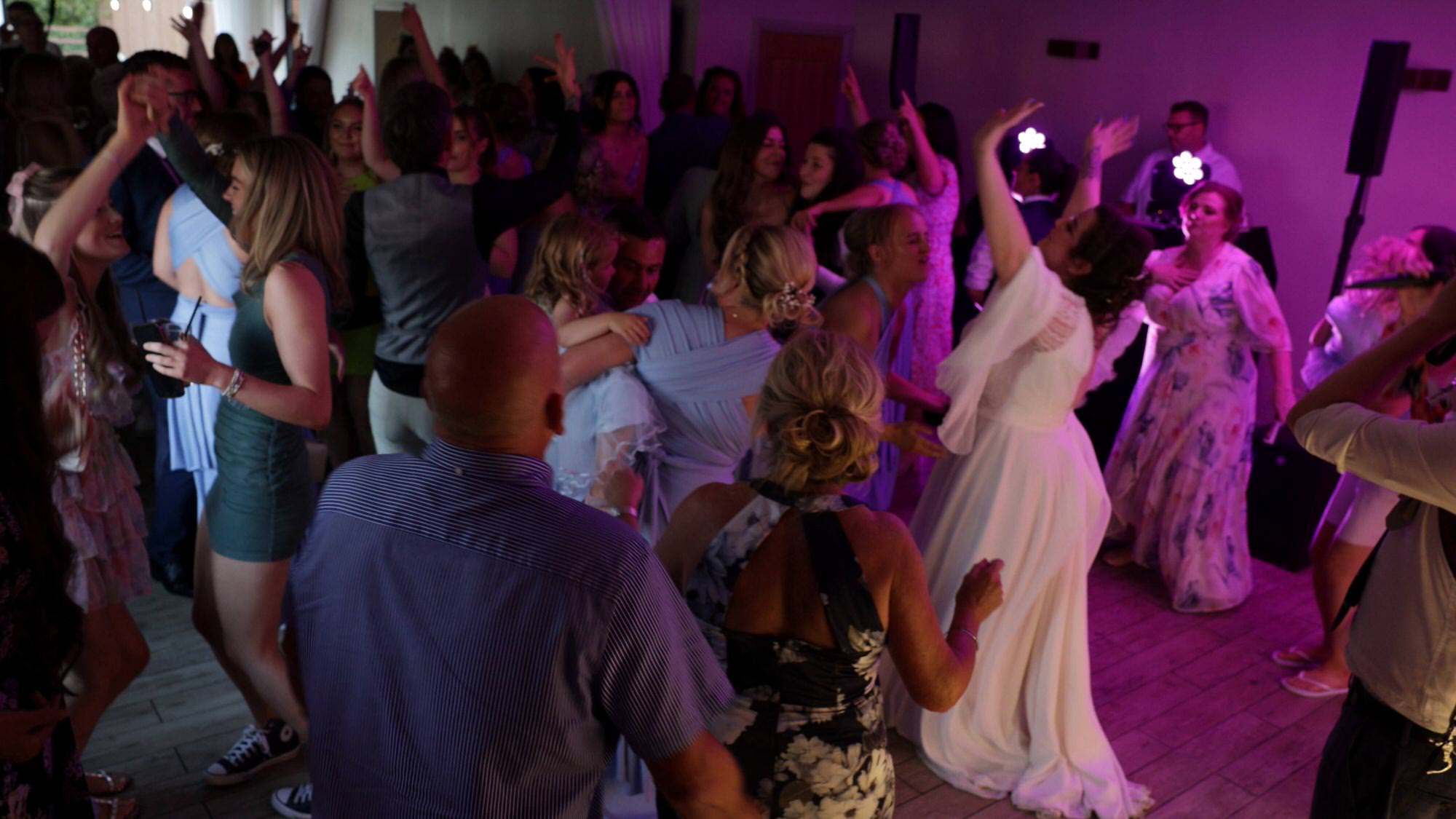 guests fill the dancefloor at The Aviary in Ormskirk
