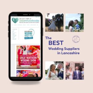 Best Wedding Suppliers in Lancashire graphic