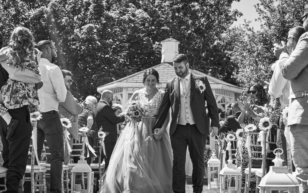 Fun Summer Wedding at The Aviary Ormskirk