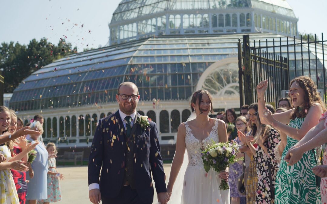 Wedding Videography at Sefton Park Palm House