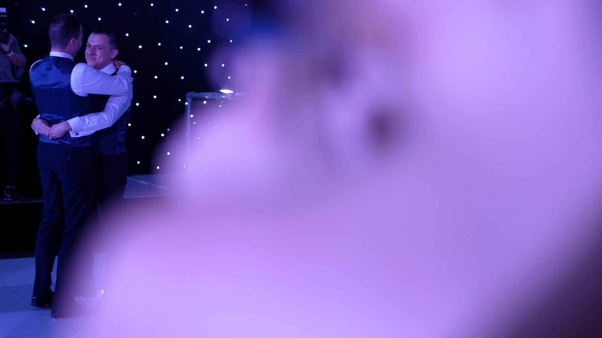 first dance under Concorde Manchester